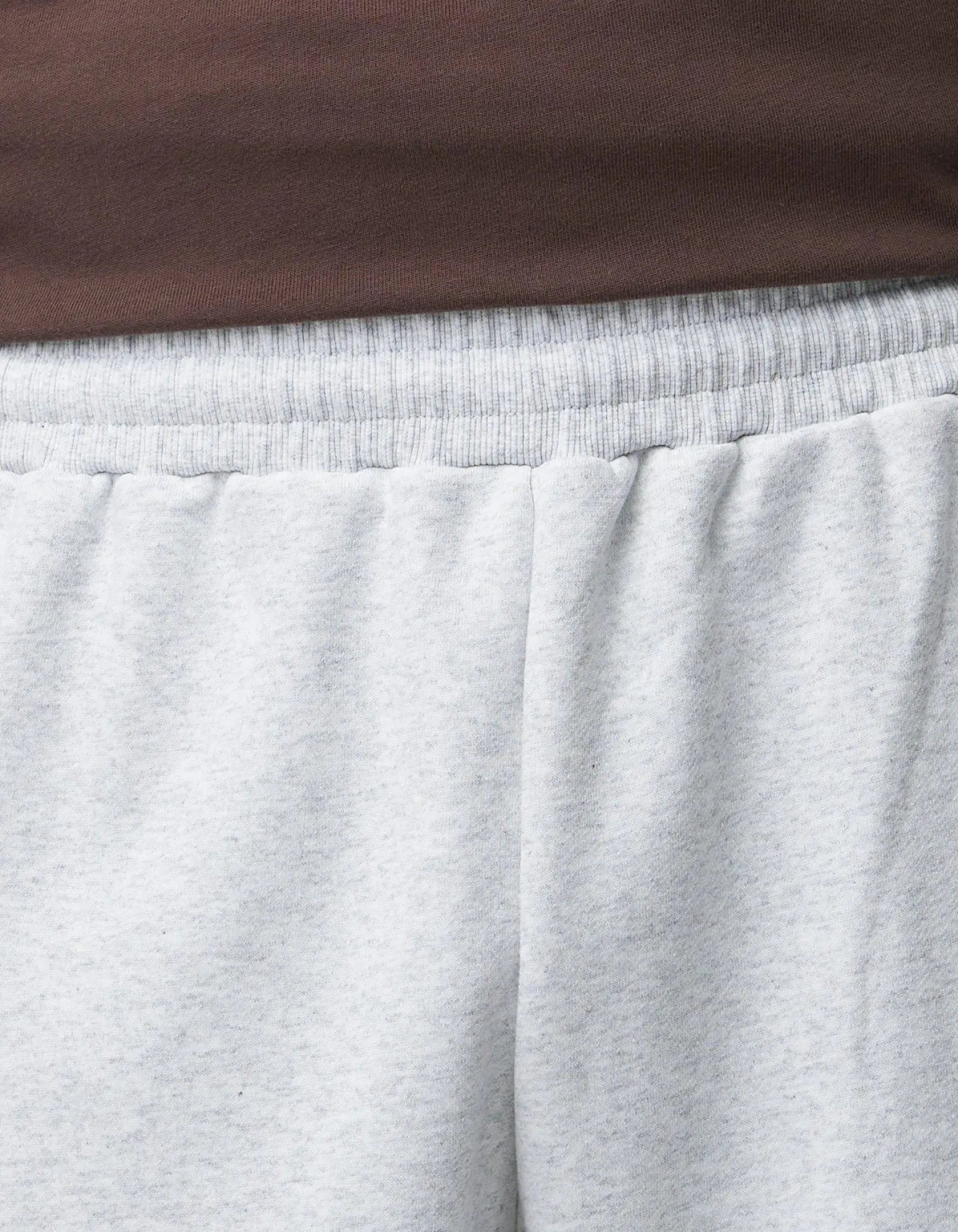 Essential Wide Track Pants in Ash Purple