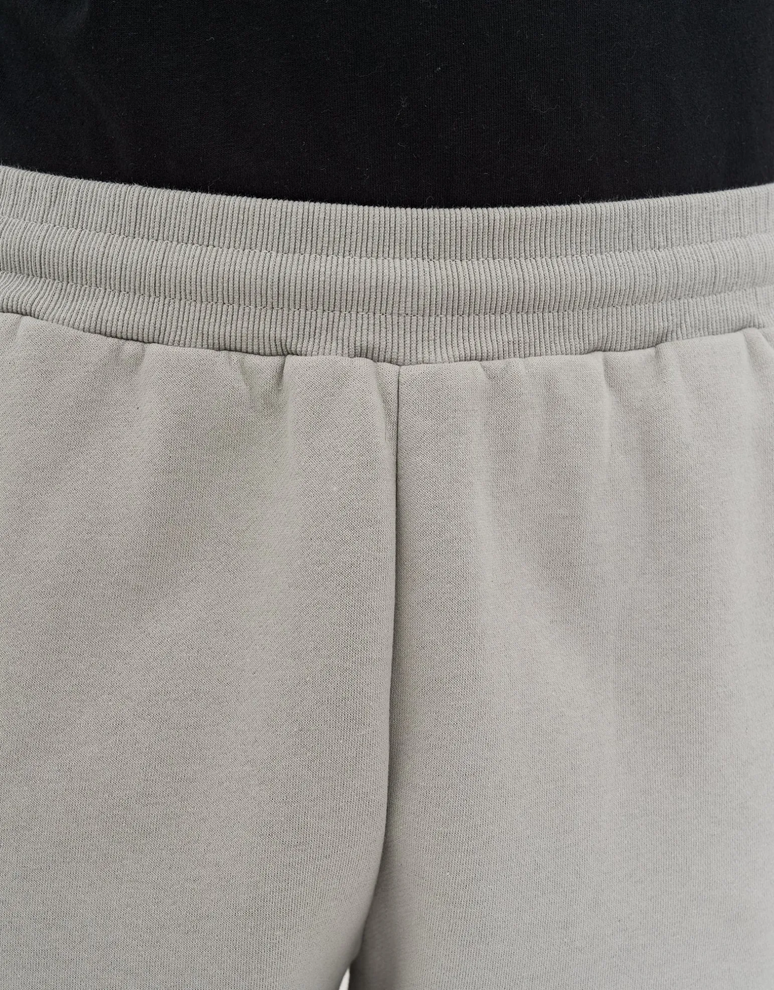 Essential Wide Track Pants in Slate