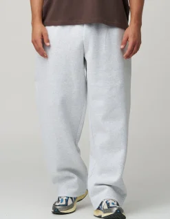 Essential Wide Track Pants in Slate