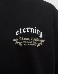 Eternity Box Fit T Shirt in Blanc