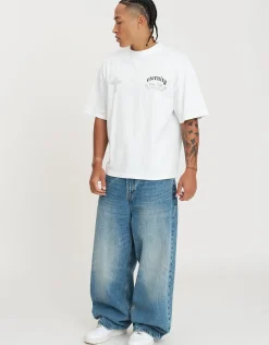 Eternity Box Fit T Shirt in Black