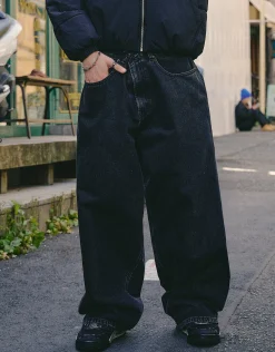 Extra Baggy Fit Jeans in Blue Fade