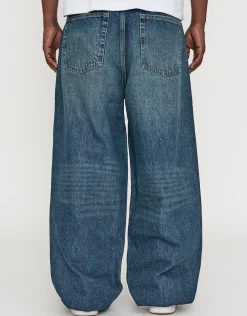 Extra Baggy Fit Jeans in Blue Fade