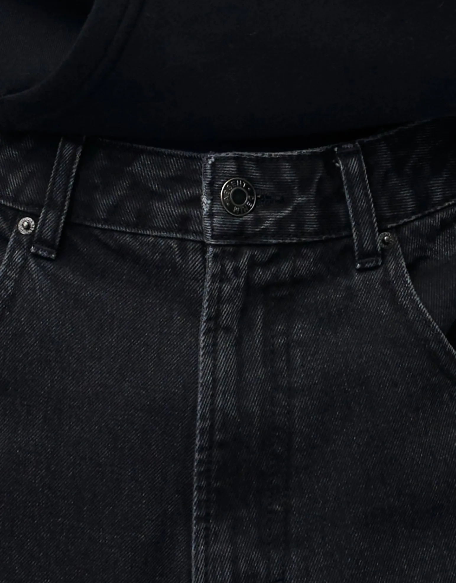 Extra Baggy Fit Jeans in Blue Fade