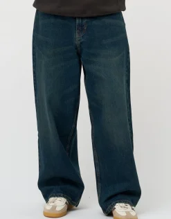 Extra Baggy Fit Jeans in Diesel Washed