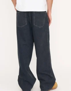 Extra Baggy Fit Jeans in Diesel Washed
