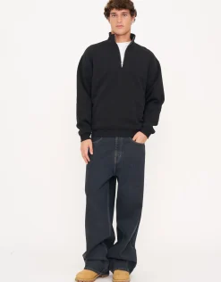 Extra Baggy Fit Jeans in Quarry Grey