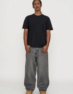 Extra Baggy Fit Jeans in Quarry Grey