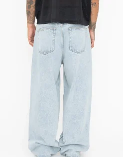 Extra Baggy Fit Jeans in Quarry Grey