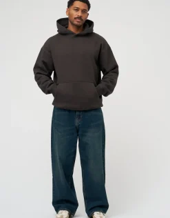 Extra Baggy Fit Jeans in Salle Blue