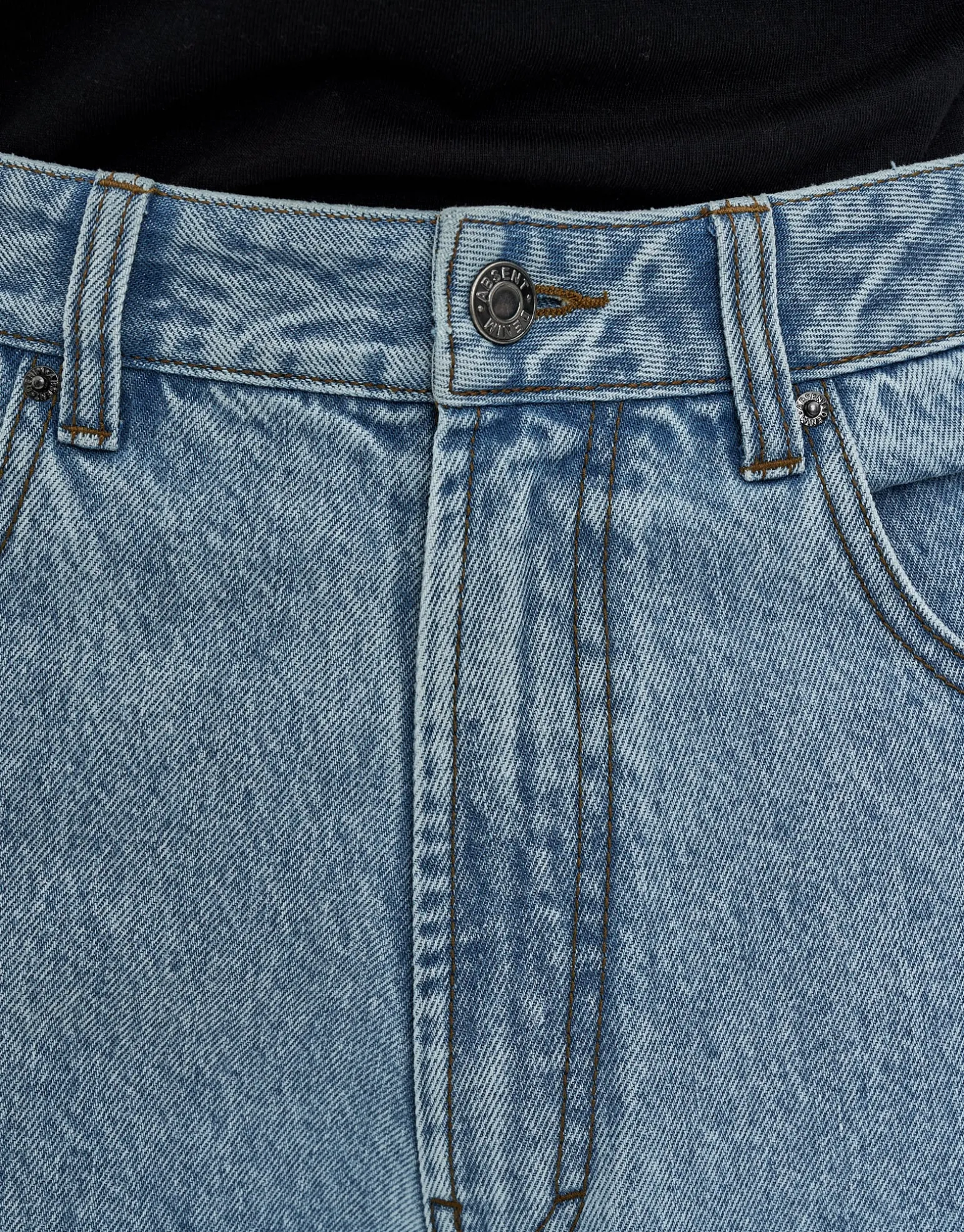Extra Baggy Fit Jeans in Scrub Blue