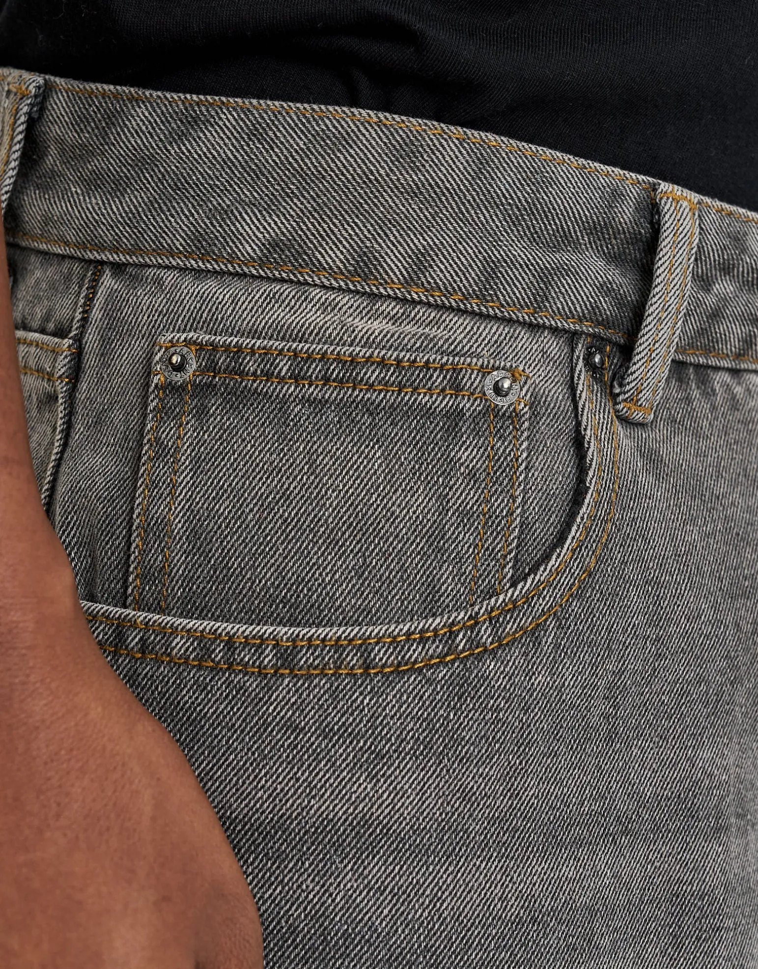 Extra Baggy Fit Jeans in Scrub Blue