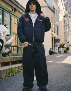 Extra Baggy Fit Jeans in Scrub Blue