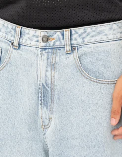 Extra Baggy Fit Jeans in Scrub Blue