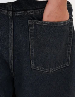 Extra Baggy Fit Jeans in Scrub Blue