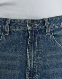 Extra Baggy Fit Jeans in Washed Black