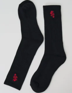 Feel The Magic Sport Socks in Black