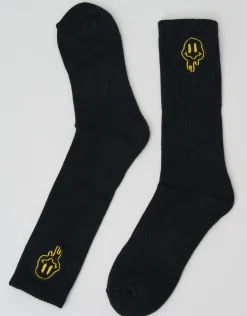 Feel The Magic Sport Socks in Black
