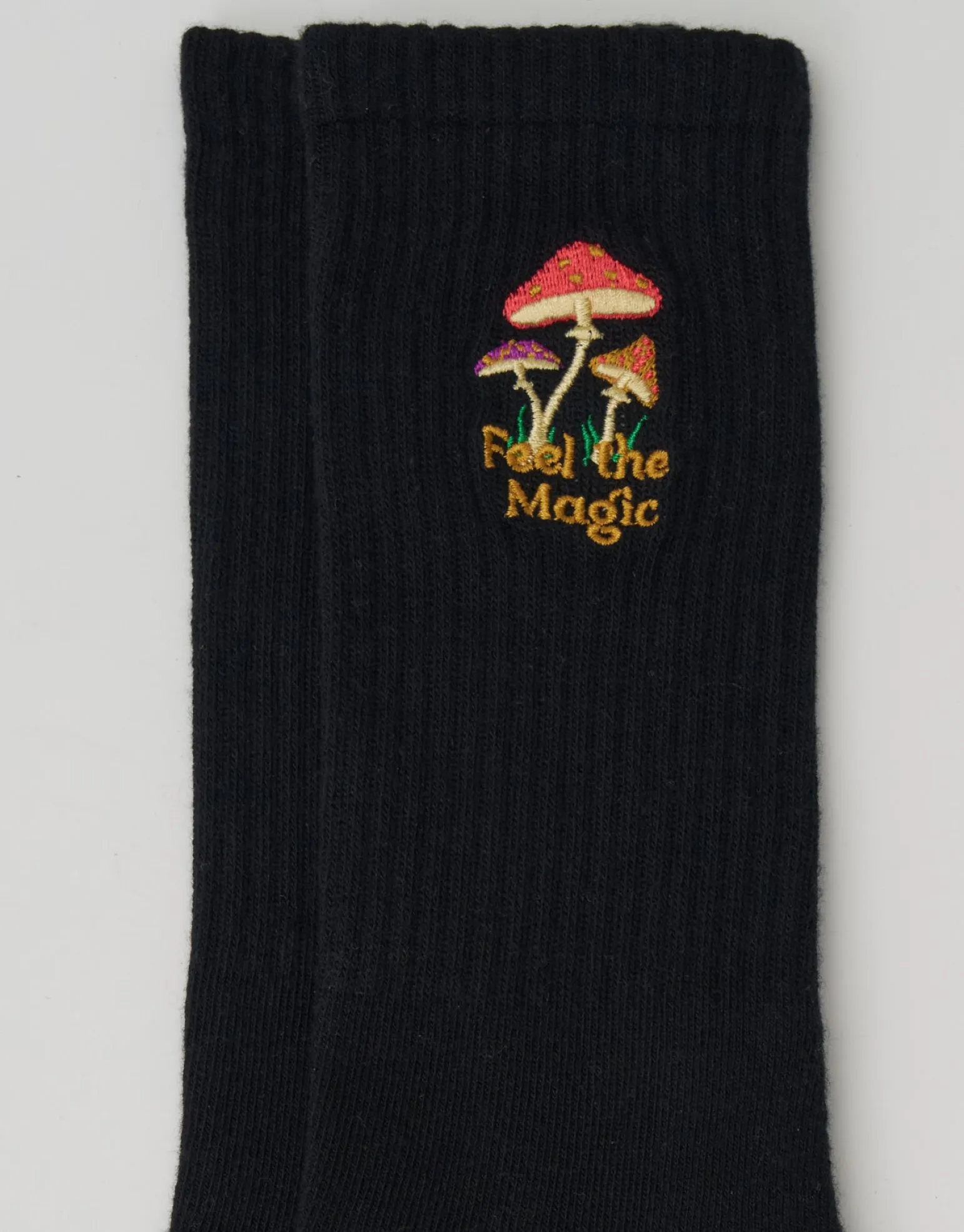 Feel The Magic Sport Socks in Black
