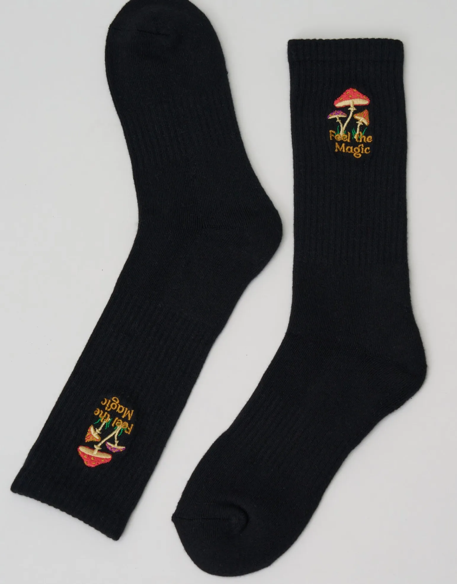 Feel The Magic Sport Socks in Black