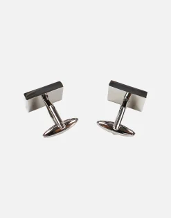 Fern Cufflinks in Silver