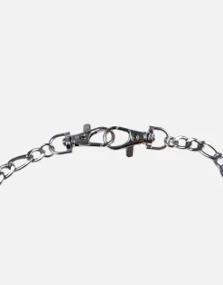 Figaro Hip Chain in Vintage Silver