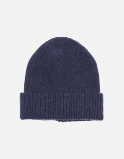 Fluffy Knit Beanie in Green