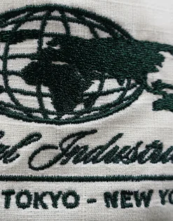 Global Industries Cap in Green