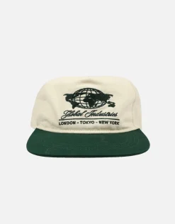 Global Industries Cap in Green