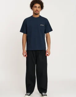 Global Industries Relaxed Fit T Shirt in Blanc