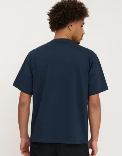 Global Industries Relaxed Fit T Shirt in Blanc