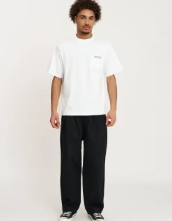 Global Industries Relaxed Fit T Shirt in Blanc
