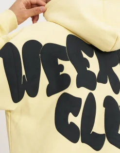 Graffiti Weekend Club Hoodie in Empire Yellow