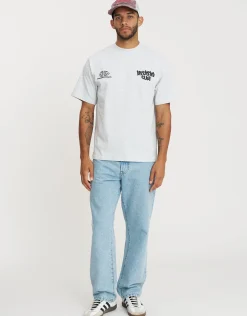 Graffiti Weekend Club Relaxed Fit T Shirt in Black