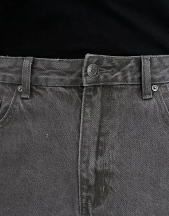 Heartless Baggy Fit Jeans in Grey