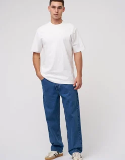 Heavyweight Regular Fit T Shirt in White