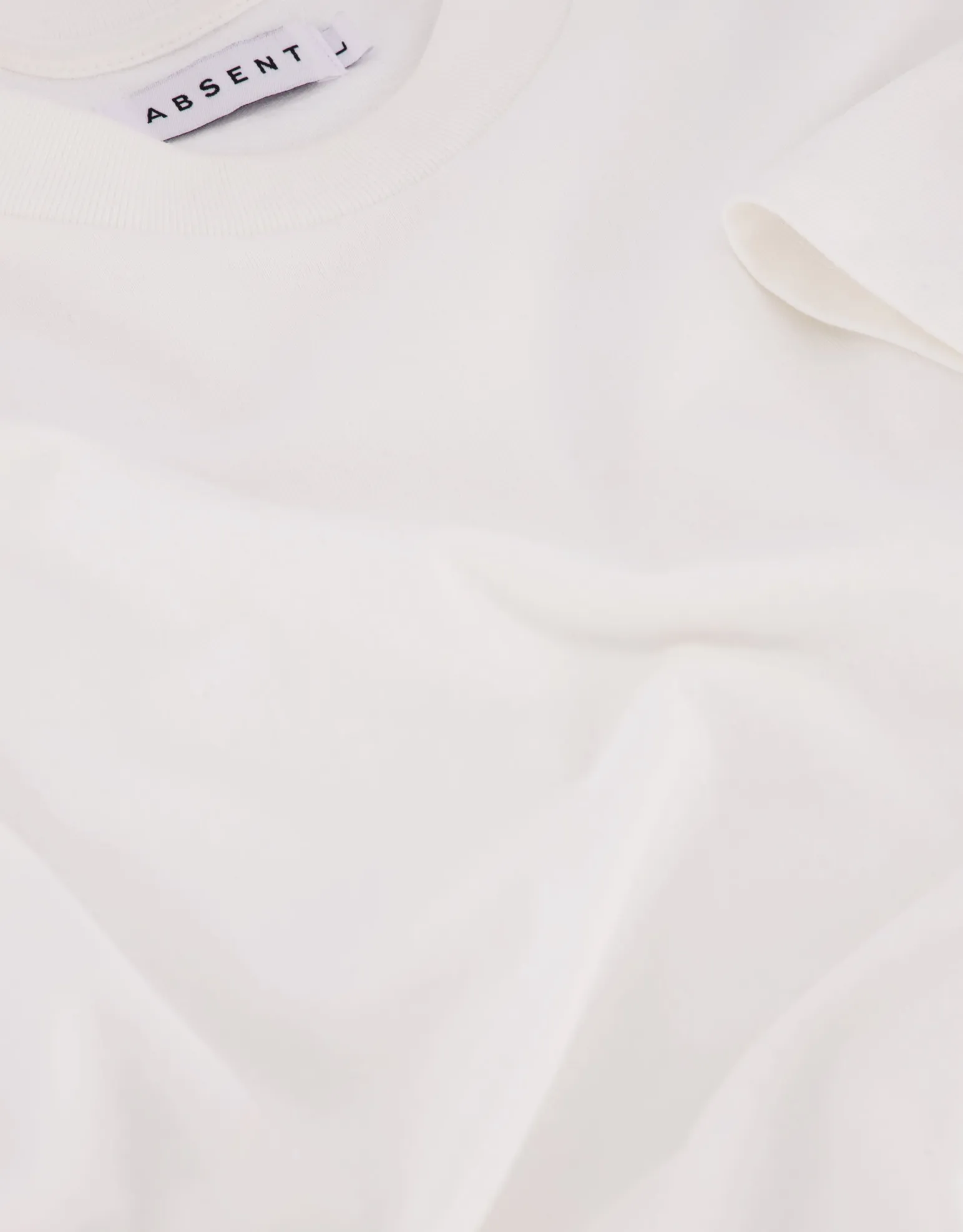 Heavyweight Regular Fit T Shirt in White