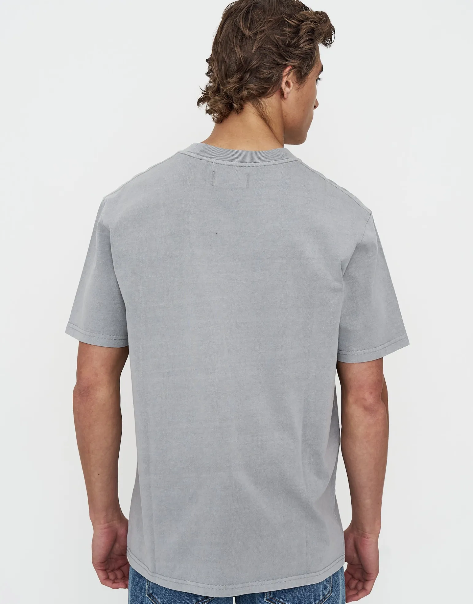 Heavyweight Regular Fit T Shirt in White