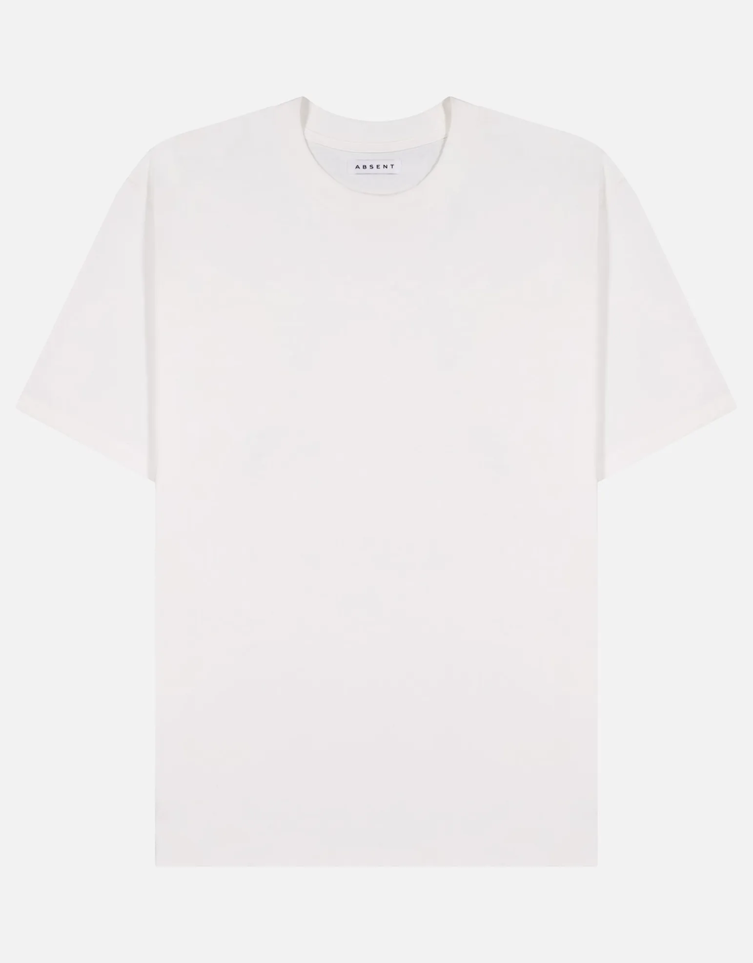 Heavyweight Regular Fit T Shirt in Black