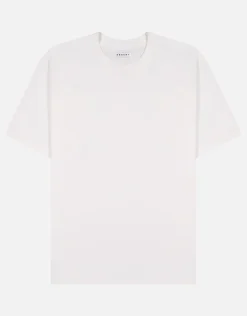Heavyweight Regular Fit T Shirt in Dark Ecru