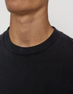 Heavyweight Regular Fit T Shirt in Dark Ecru