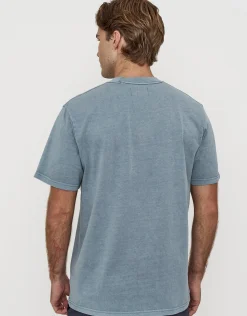 Heavyweight Regular Fit T Shirt in Dark Ecru