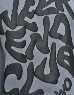 Heavyweight Weekend Club Hoodie in Snow Marle