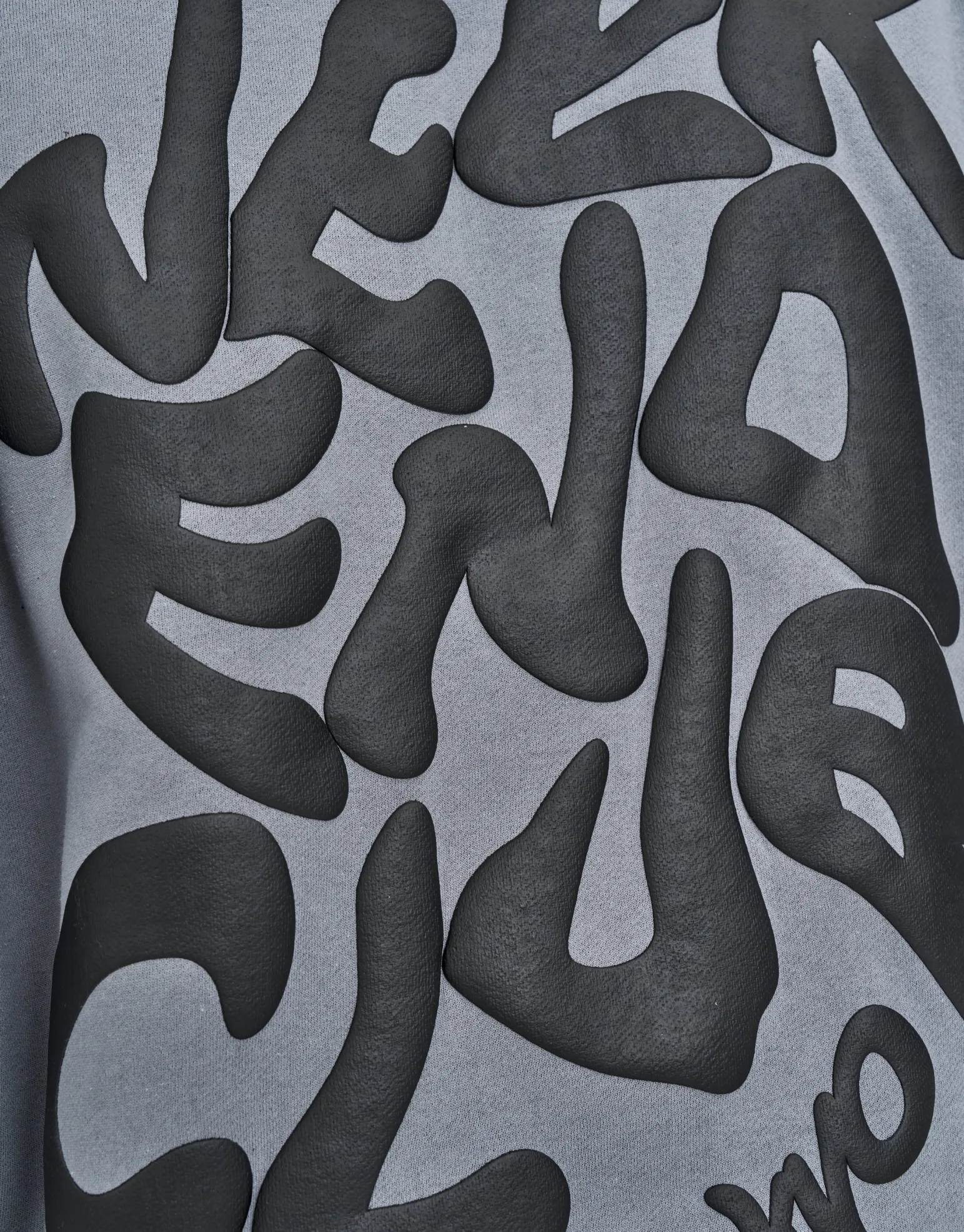 Heavyweight Weekend Club Hoodie in Snow Marle