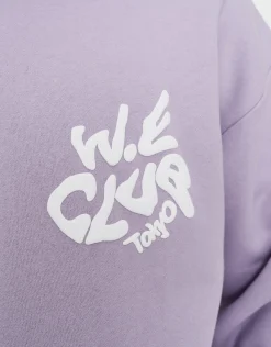Heavyweight Weekend Club Hoodie in Snow Marle