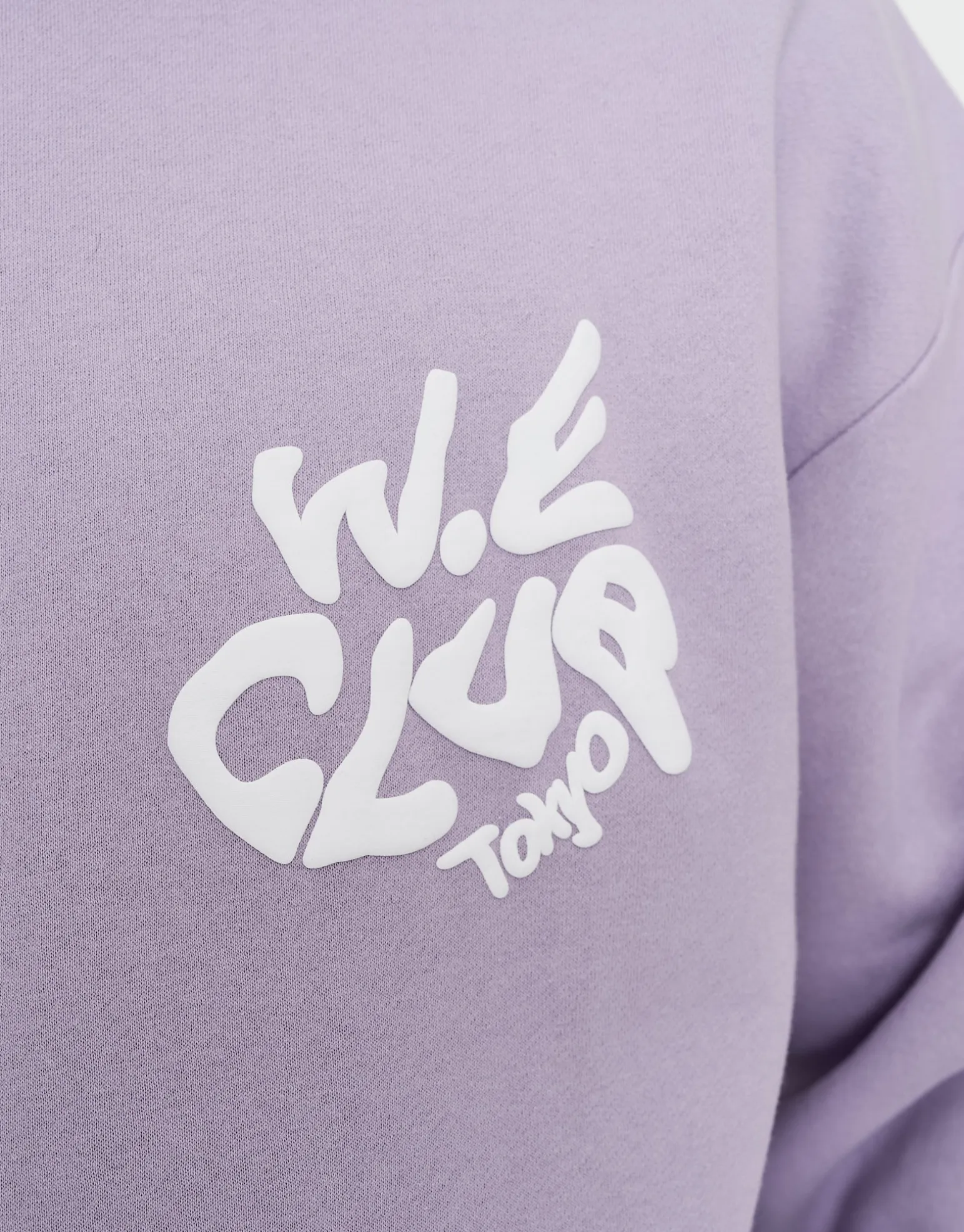 Heavyweight Weekend Club Hoodie in Snow Marle