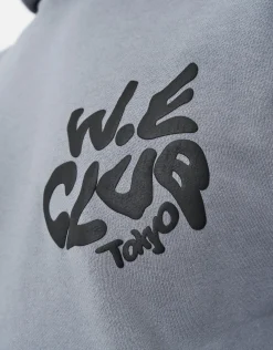 Heavyweight Weekend Club Hoodie in Lilac Ash