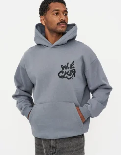 Heavyweight Weekend Club Hoodie in Slate