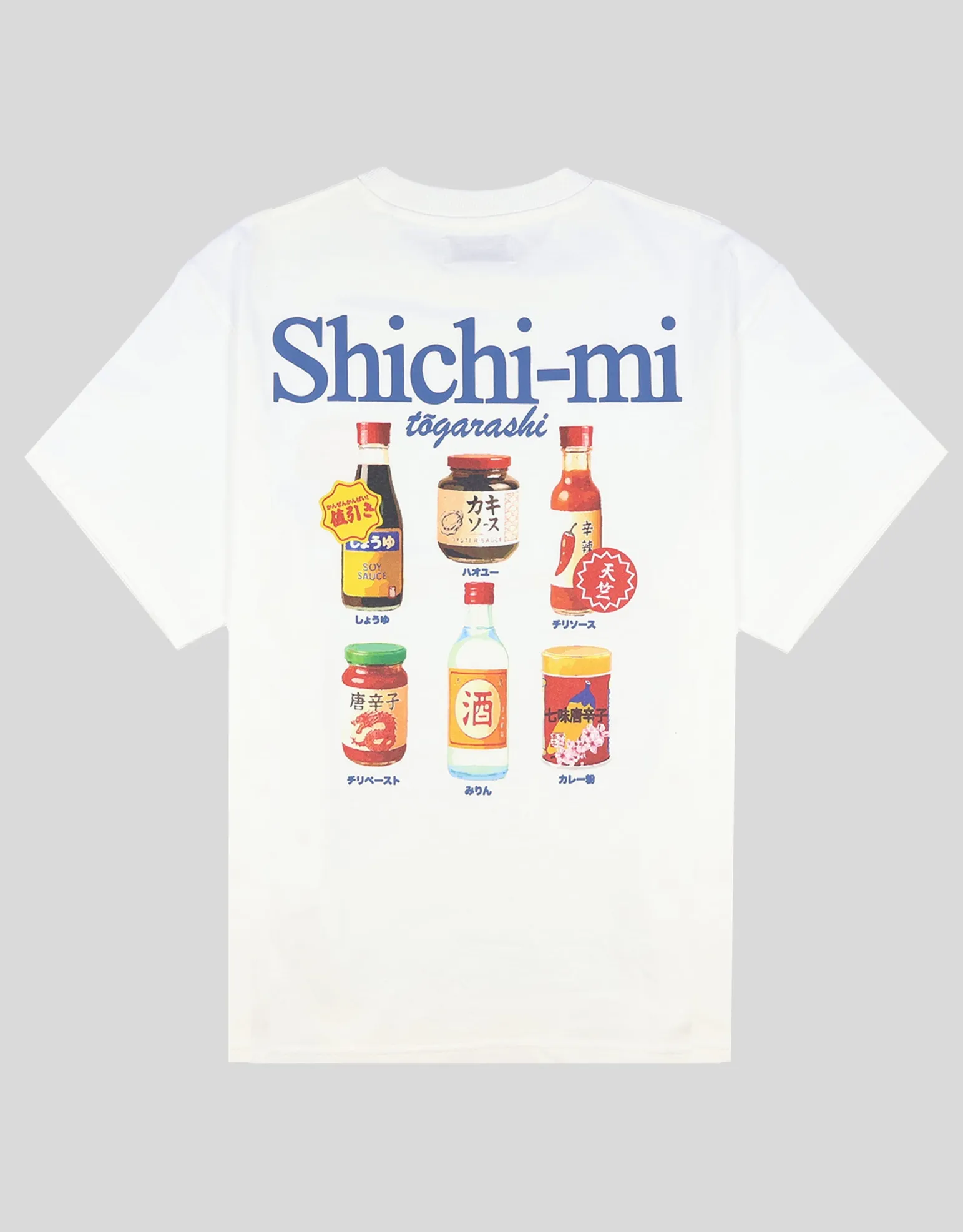 Hot Sauce Relaxed Fit T Shirt in Black