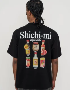 Hot Sauce Relaxed Fit T Shirt in Blanc
